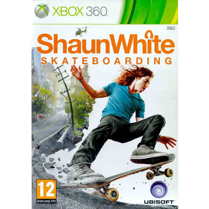 Xbox 360: Shaun White Skateboarding (Brukt)
