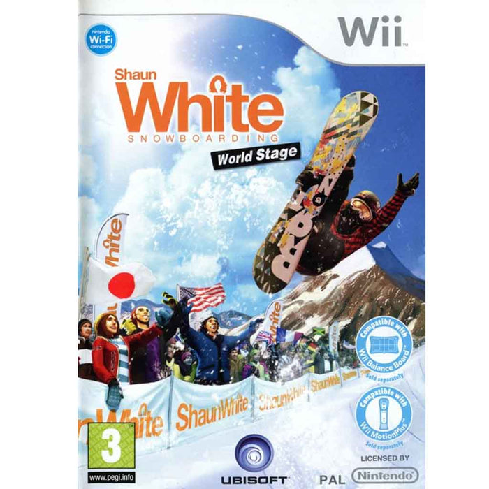 Wii: Shaun White Snowboarding - World Stage (Brukt)