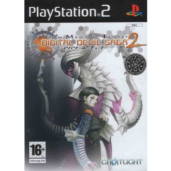 PS2: Shin Megami Tensei - Digital Devil Saga 2 (Brukt)