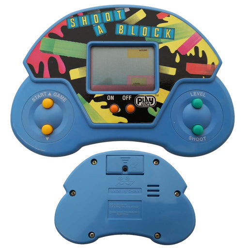 Playtech: Shoot A Block håndholdt LCD-konsoll [Kun konsoll] (Brukt) - Gamingsjappa.no
