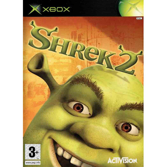 Xbox: Shrek 2 (Brukt)