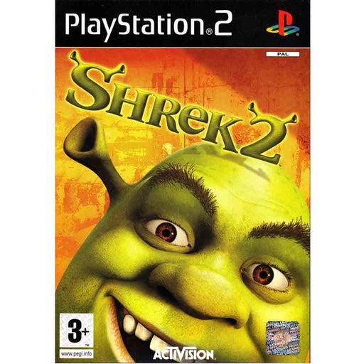 PS2: Shrek 2 (Brukt) - Gamingsjappa.no