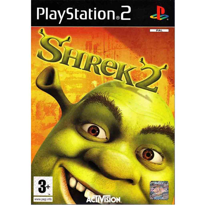 PS2: Shrek 2 (Brukt)