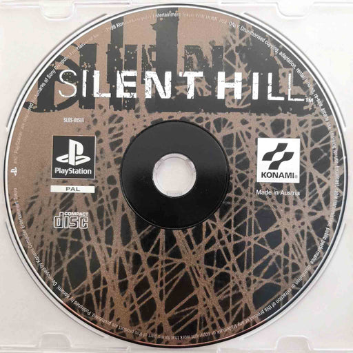 Erstatningsdisk: Silent Hill [PS1] (Brukt)