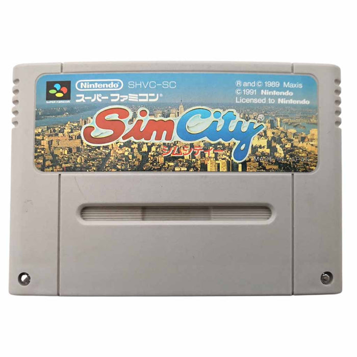 Super Famicom: SimCity [JP] (Brukt) - Gamingsjappa.no
