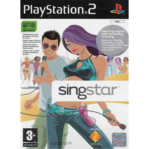 PS2: SingStar (Brukt) - Gamingsjappa.no