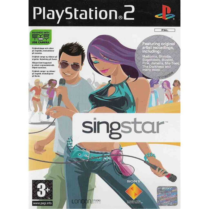 PS2: SingStar (Brukt)