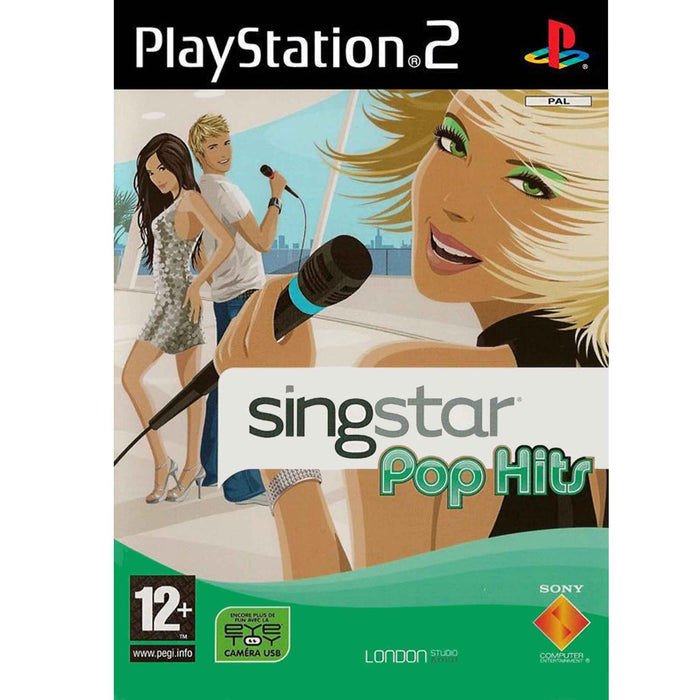 PS2: SingStar Pop Hits (Brukt) - Gamingsjappa.no