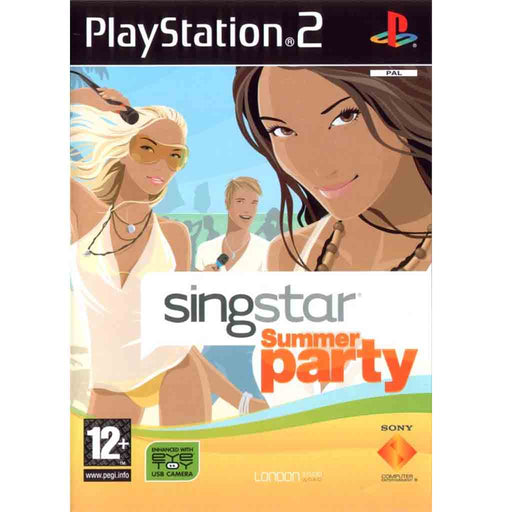 PS2: SingStar Summer Party (Brukt) - Gamingsjappa.no