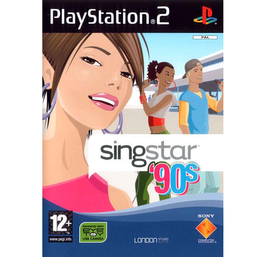 PS2: SingStar '90s (Brukt)