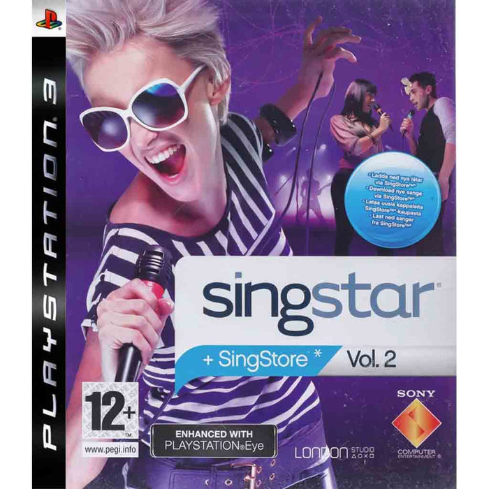 PS3: SingStar vol. 2 (Brukt)