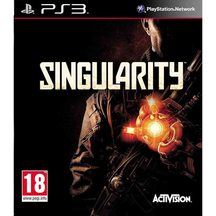 PS3: Singularity (Brukt) - Gamingsjappa.no