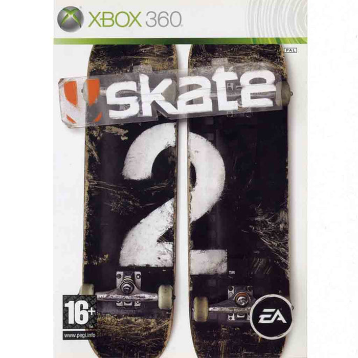 Xbox 360: Skate 2 (Brukt)
