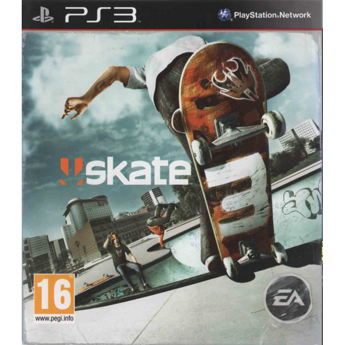 PS3: Skate 3 (Brukt)