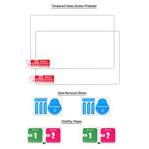 Skjermbeskytter til Nintendo Switch 2 i herdet glass 9H - Gamingsjappa.no