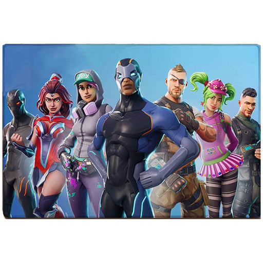 Skrivebordsmatter fra Fortnite-serien Sju spillere