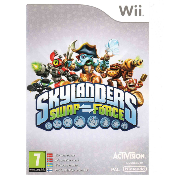 Wii: Skylanders Swap Force (Brukt)