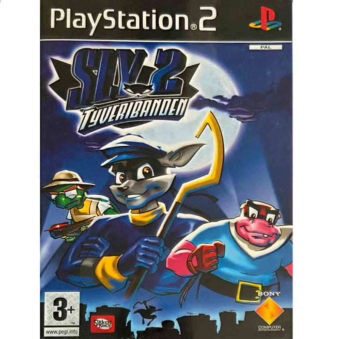 PS2: Sly 2 – Band of Thieves | Tyveribanden (Brukt)