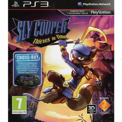 PS3: Sly Cooper - Thieves in Time (Brukt) - Gamingsjappa.no