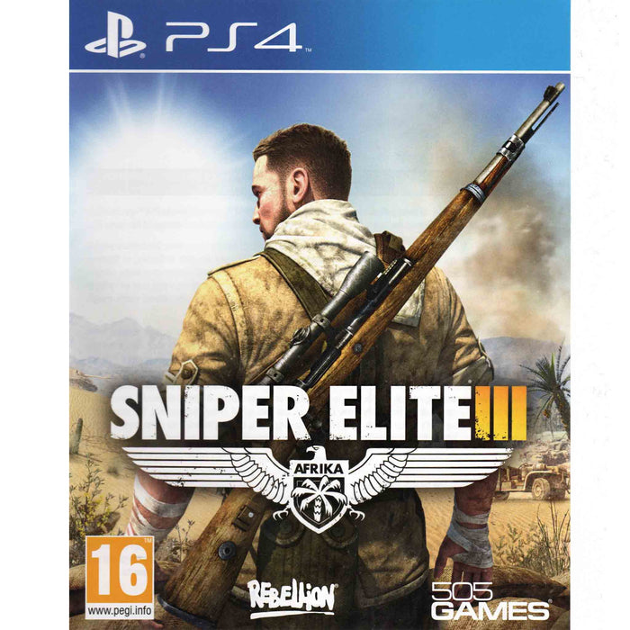 PS4: Sniper Elite III (Brukt)