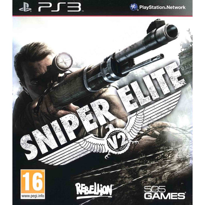 PS3: Sniper Elite V2 (Brukt)