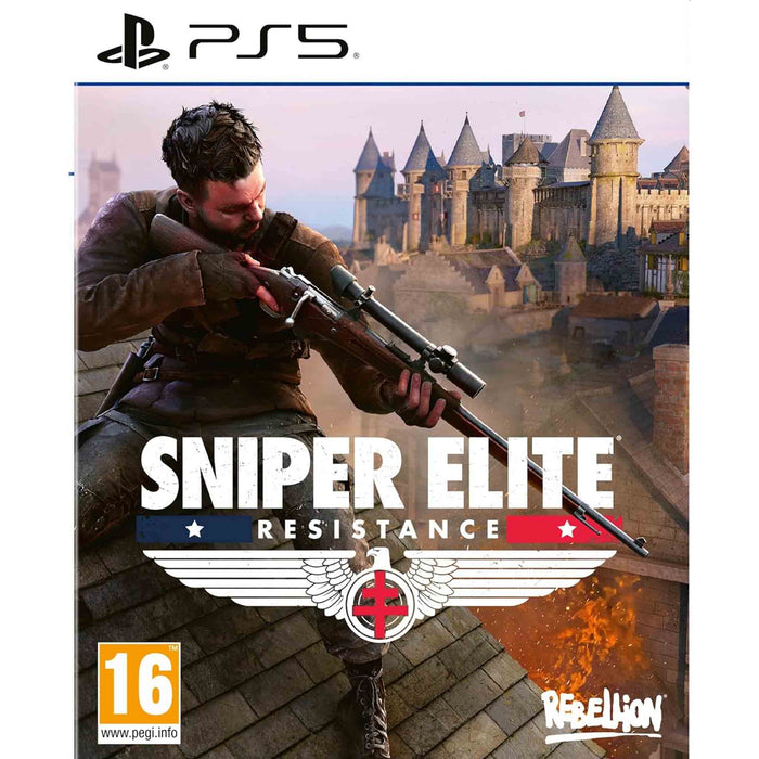 PS5: Sniper Elite – Resistance (Brukt)