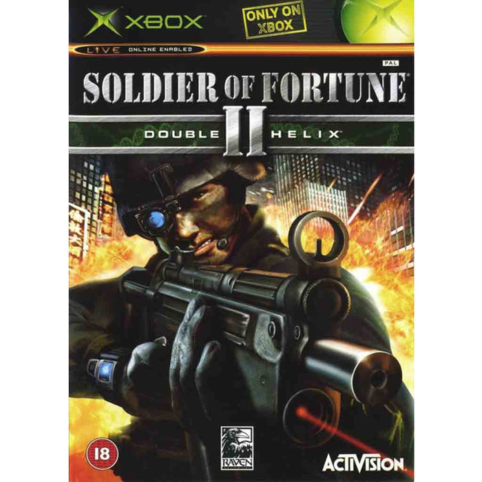 Xbox: Soldier of Fortune II - Double Helix (Brukt)