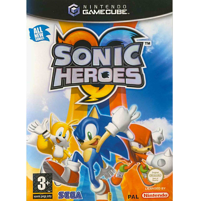 GameCube: Sonic Heroes (Brukt)
