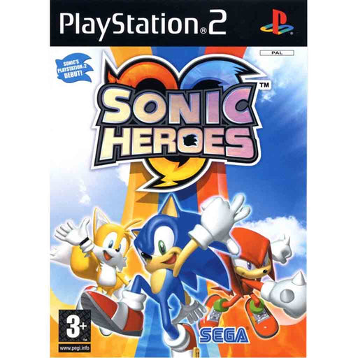 PS2: Sonic Heroes (Brukt) - Gamingsjappa.no