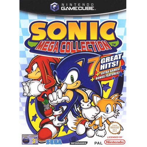 GameCube: Sonic Mega Collection (Brukt)