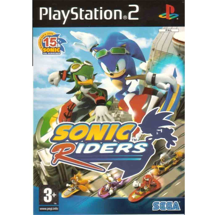 PS2: Sonic Riders (Brukt)