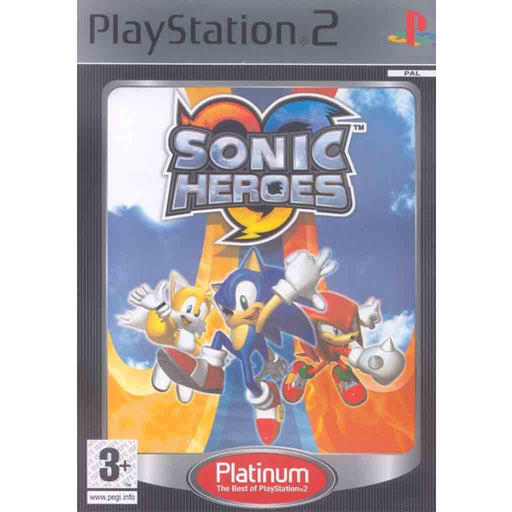 PS2: Sonic Heroes (Brukt) - Gamingsjappa.no