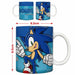 Kopp/krus: Sonic the Hedgehog - Sonic og logo - Gamingsjappa.no