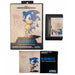 Sega Mega Drive: Sonic the Hedgehog (Brukt) Komplett [A-/A-/A]