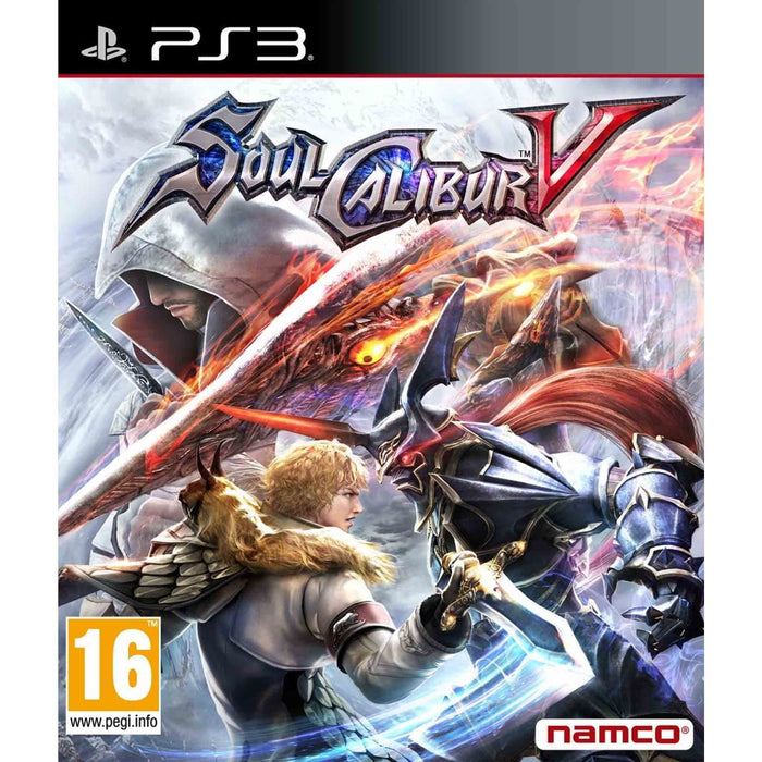 PS3: SoulCalibur V (Brukt)