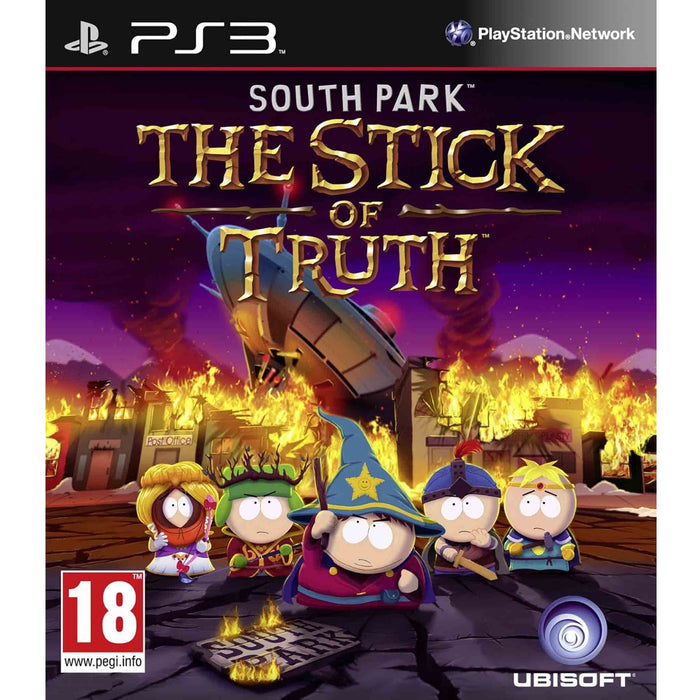 PS3: South Park - The Stick of Truth (Brukt)