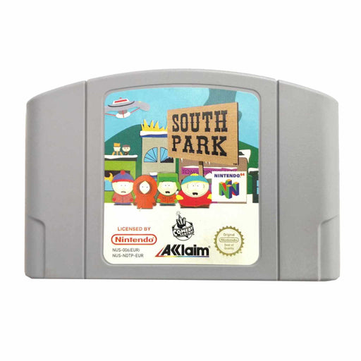 Nintendo 64: South Park (Brukt)