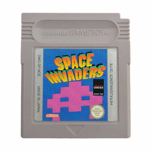 Game Boy: Space Invaders (Brukt) - Gamingsjappa.no