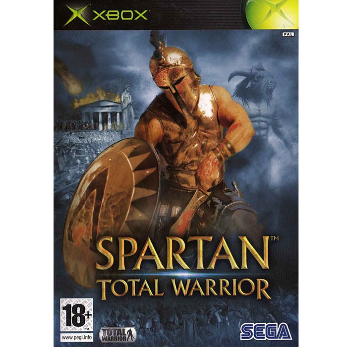 Xbox: Spartan - Total Warrior (Brukt)