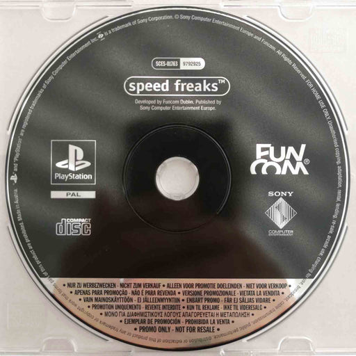 PS1: Speed Freaks (Brukt) Promo [A]