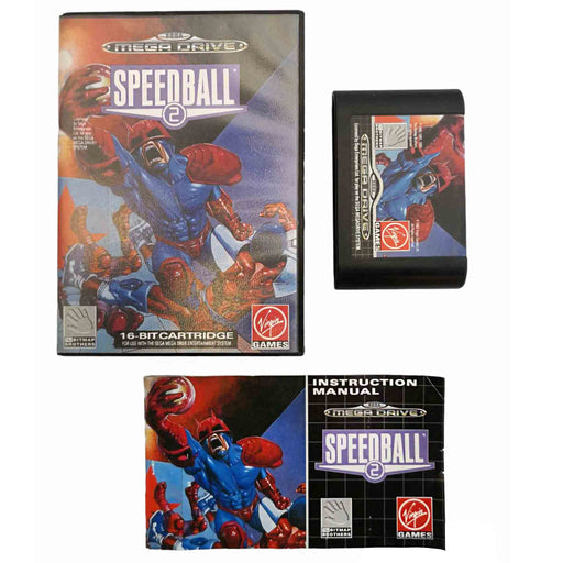Sega Mega Drive: Speedball 2 (Brukt)