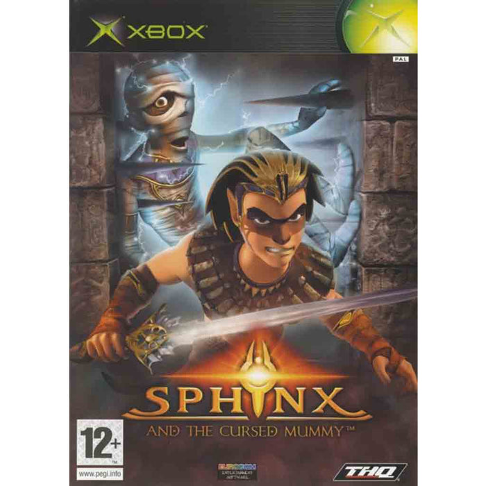 Xbox: Sphinx and the Cursed Mummy (Brukt)