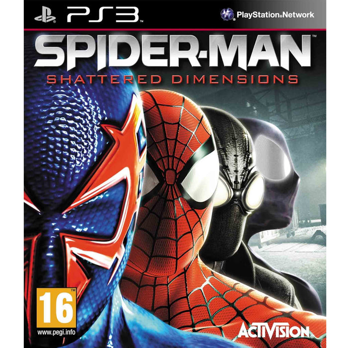 PS3: Spider-Man - Shattered Dimensions (Brukt)