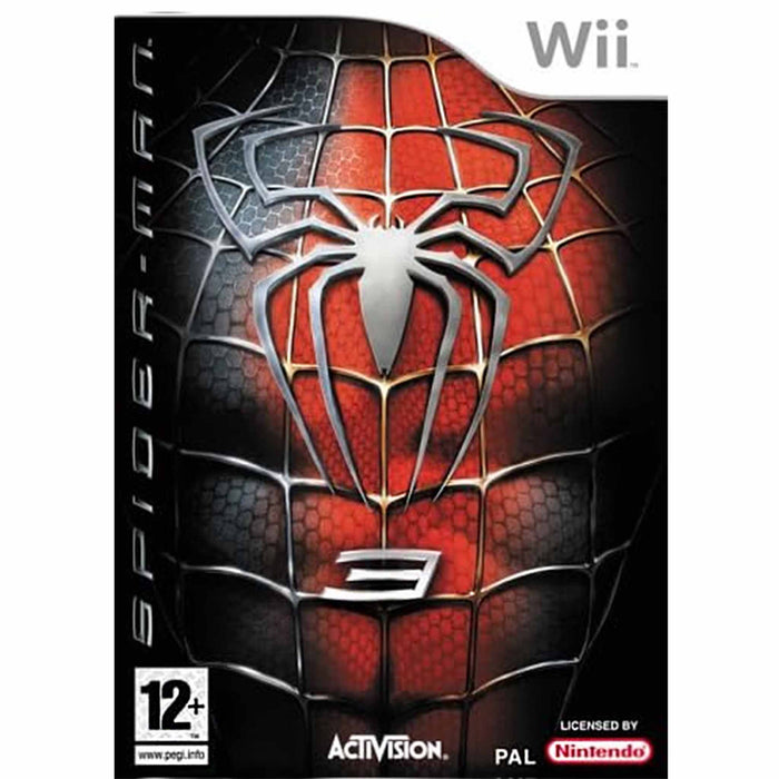 Wii: Spider-Man 3 (Brukt)