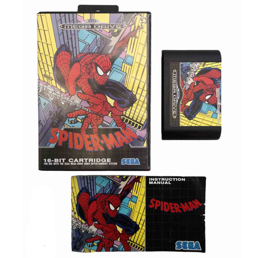 Sega Mega Drive: Spider-Man (Brukt) - Gamingsjappa.no