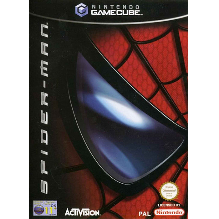 GameCube: Spider-Man (Brukt)