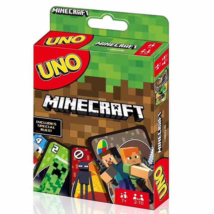 Spillekort: UNO - Minecraft | Kortspill