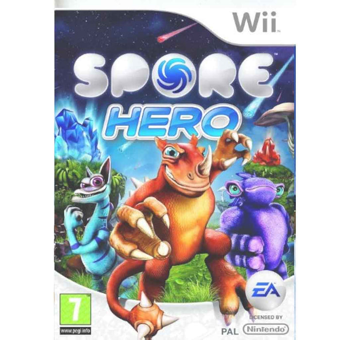Wii: Spore Hero (Brukt)