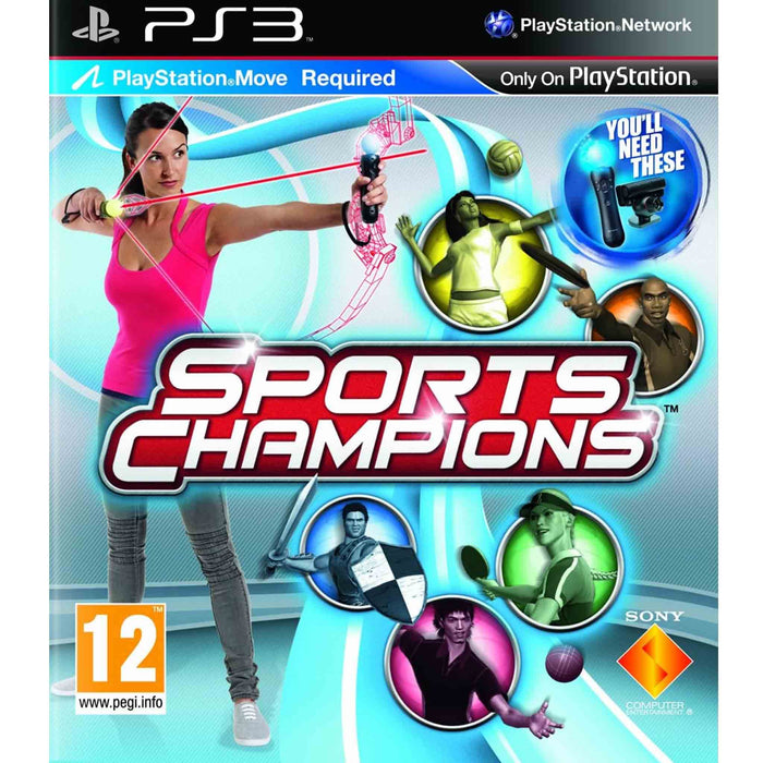 PS3: Sports Champions (Brukt)