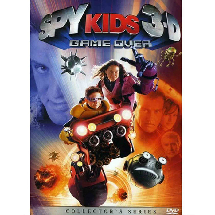 DVD: Spy Kids 3-D - Game Over Collector's Series [SONE 1] (Brukt)